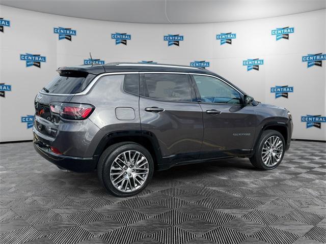 used 2022 Jeep Compass car, priced at $28,977