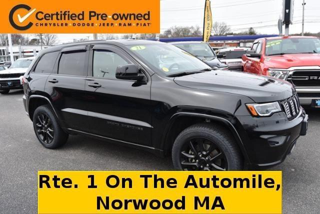 used 2021 Jeep Grand Cherokee car, priced at $32,977