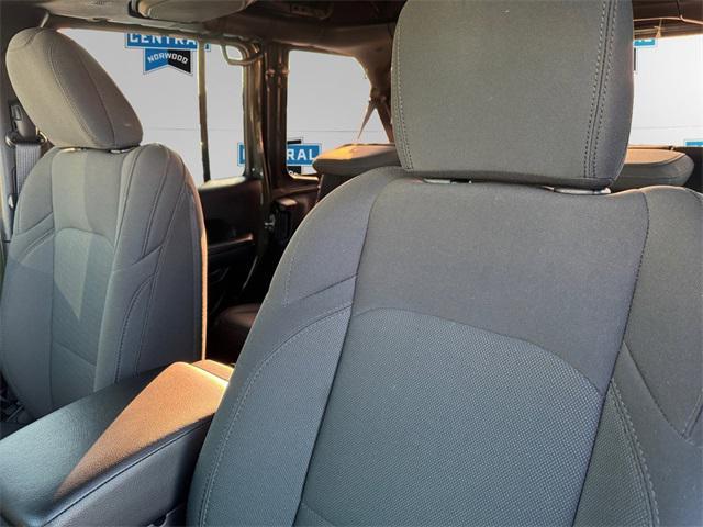 used 2021 Jeep Wrangler Unlimited car, priced at $29,977