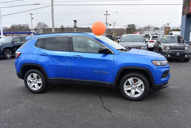 used 2022 Jeep Compass car, priced at $25,729