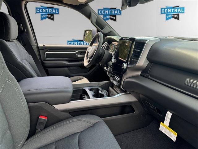 new 2025 Ram 1500 car, priced at $61,035