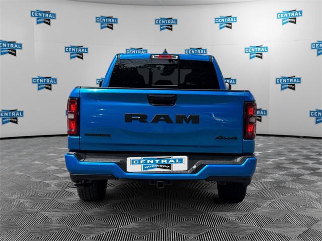 new 2025 Ram 1500 car, priced at $61,035