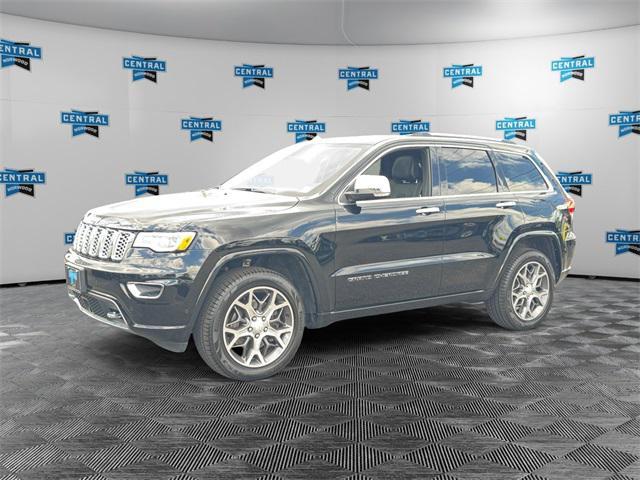 used 2021 Jeep Grand Cherokee car, priced at $33,977