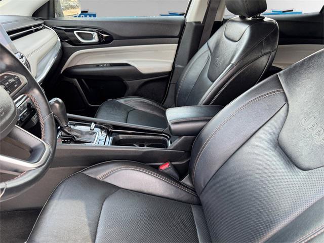 used 2022 Jeep Compass car, priced at $26,977