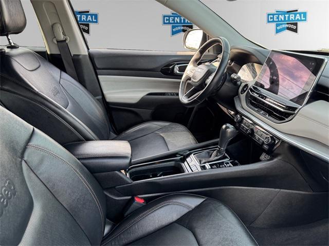 used 2022 Jeep Compass car, priced at $26,977