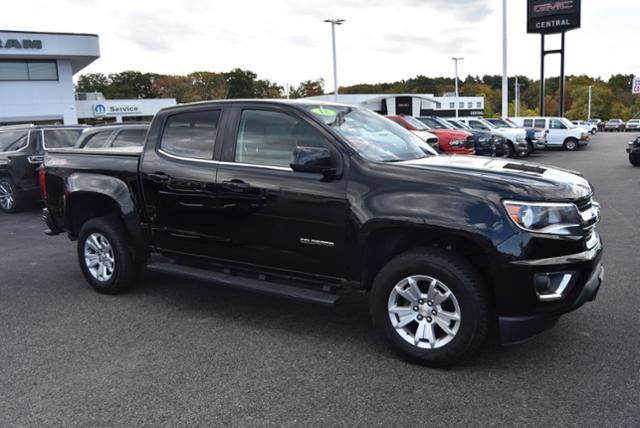 used 2018 Chevrolet Colorado car, priced at $24,831