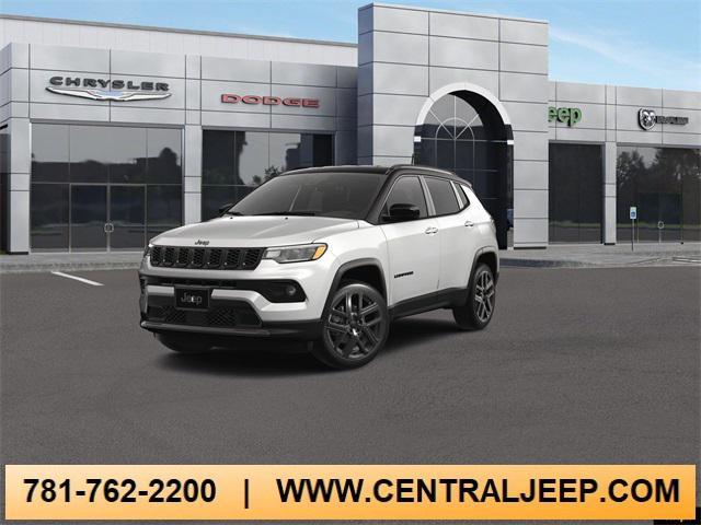 new 2026 Jeep Compass car, priced at $36,750