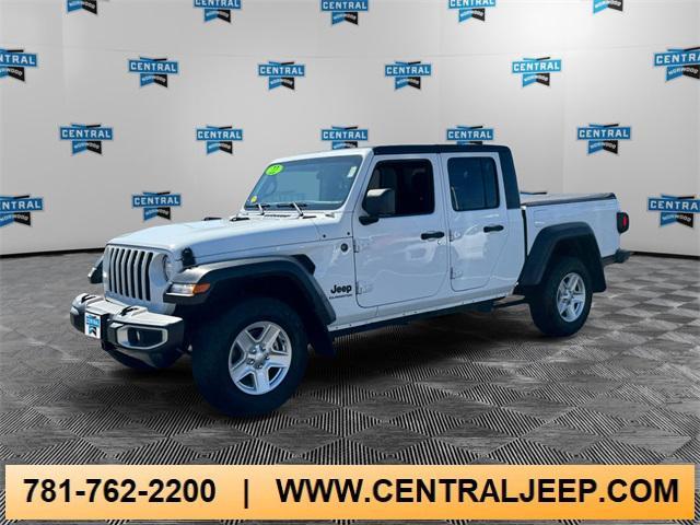 used 2022 Jeep Gladiator car, priced at $32,876