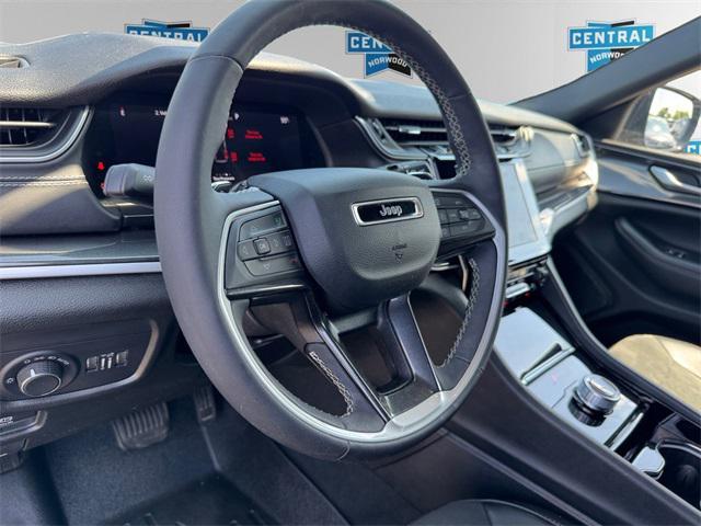 used 2023 Jeep Grand Cherokee L car, priced at $38,581