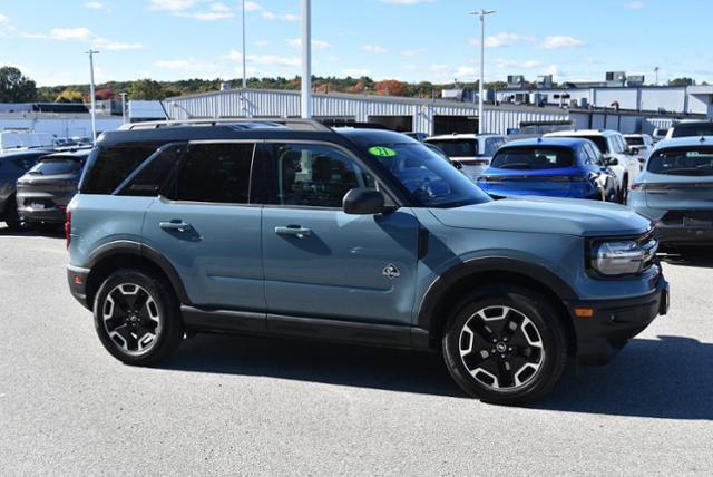 used 2021 Ford Bronco Sport car, priced at $27,977