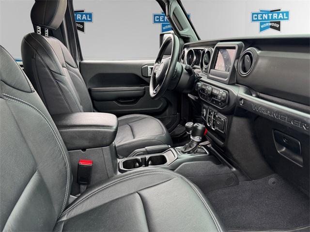 used 2023 Jeep Wrangler car, priced at $36,977