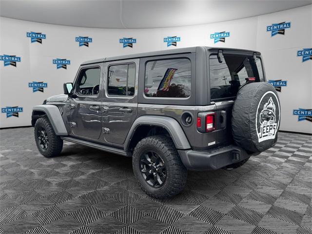 used 2023 Jeep Wrangler car, priced at $36,977