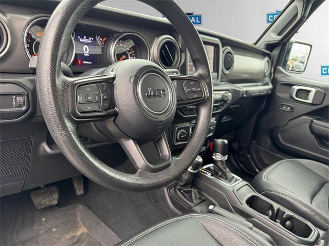 used 2023 Jeep Wrangler car, priced at $36,977