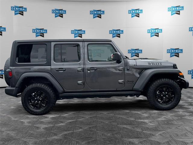 used 2023 Jeep Wrangler car, priced at $36,977