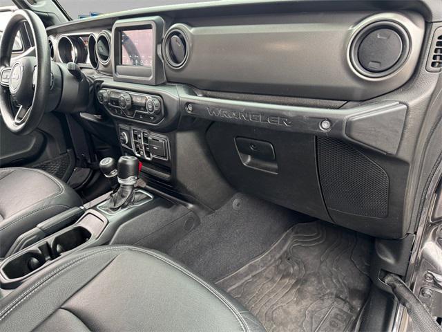 used 2023 Jeep Wrangler car, priced at $36,977