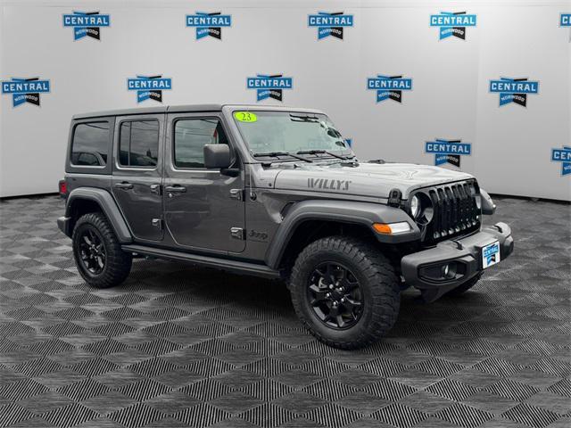 used 2023 Jeep Wrangler car, priced at $36,977