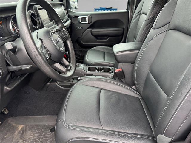 used 2023 Jeep Wrangler car, priced at $36,977