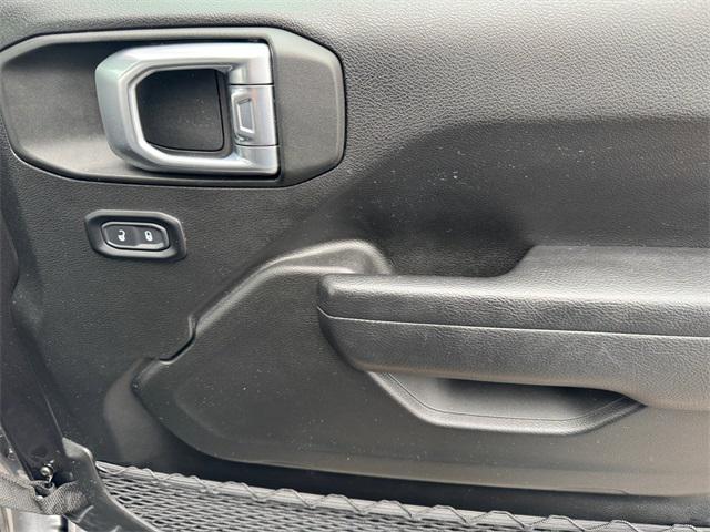 used 2023 Jeep Wrangler car, priced at $36,977