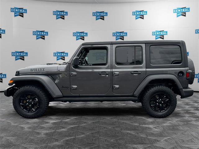 used 2023 Jeep Wrangler car, priced at $36,977