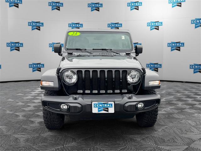 used 2023 Jeep Wrangler car, priced at $36,977