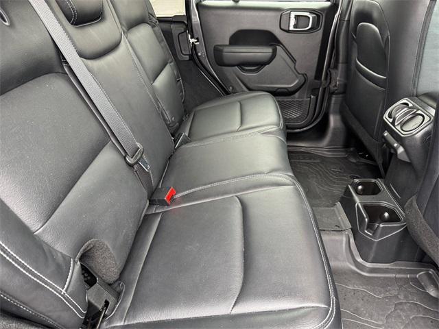 used 2023 Jeep Wrangler car, priced at $36,977