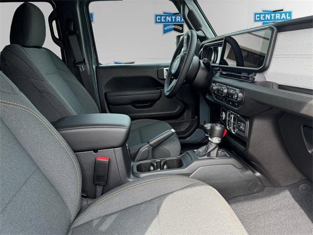new 2025 Jeep Wrangler car, priced at $58,339