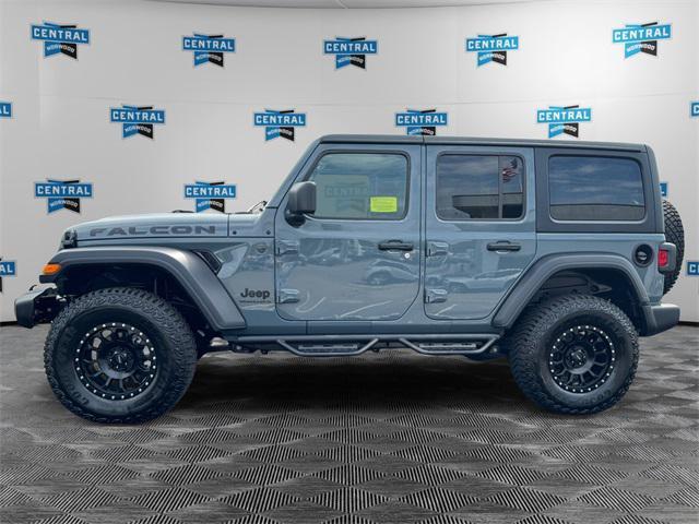 new 2025 Jeep Wrangler car, priced at $58,339