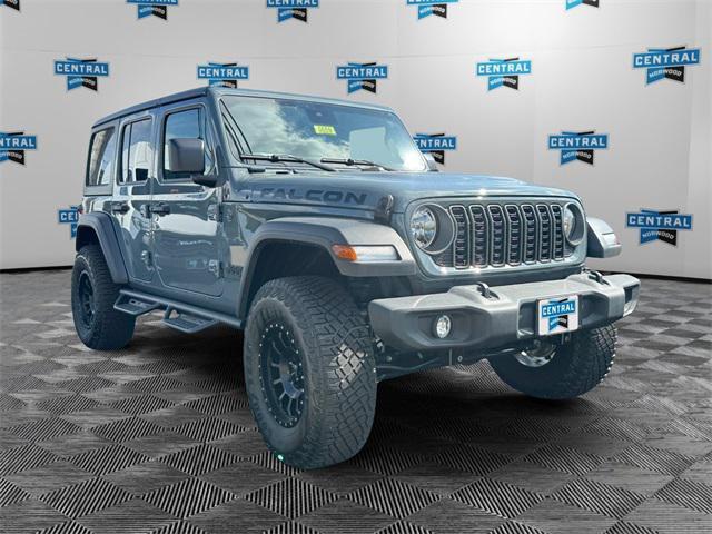new 2025 Jeep Wrangler car, priced at $58,339