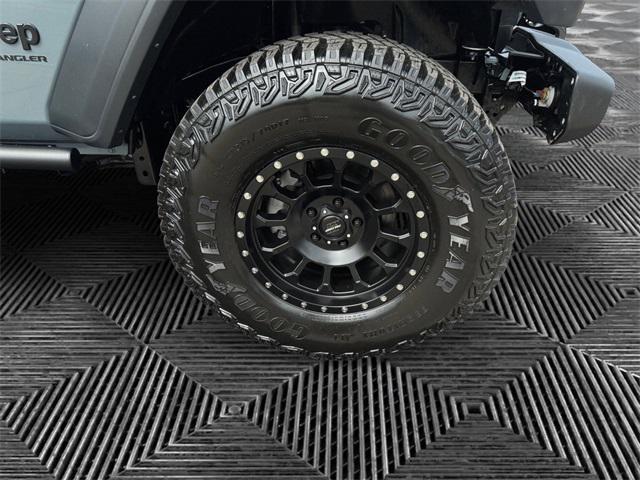 new 2025 Jeep Wrangler car, priced at $58,339
