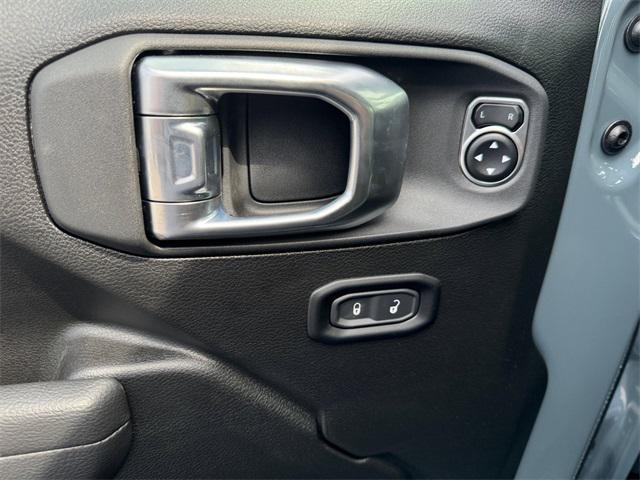 new 2025 Jeep Wrangler car, priced at $58,339