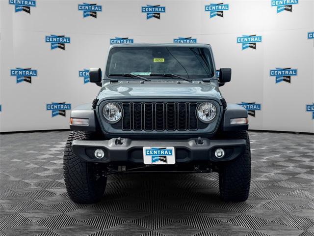 new 2025 Jeep Wrangler car, priced at $58,339