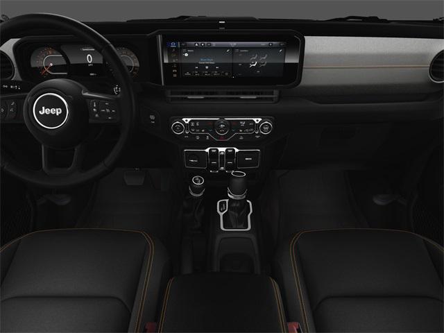 new 2025 Jeep Wrangler car, priced at $58,339