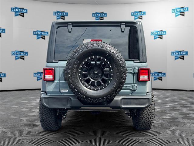 new 2025 Jeep Wrangler car, priced at $58,339