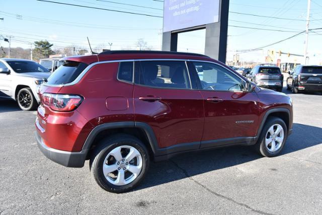 used 2021 Jeep Compass car, priced at $20,977