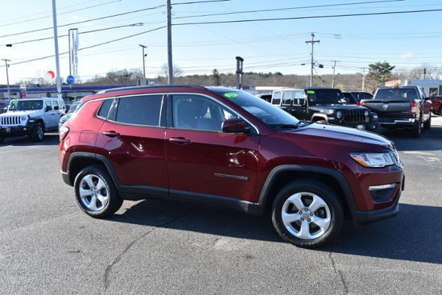 used 2021 Jeep Compass car, priced at $20,977