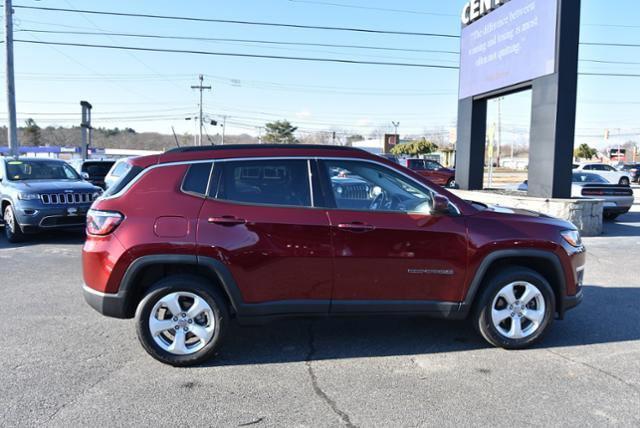 used 2021 Jeep Compass car, priced at $20,977