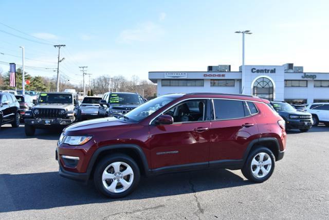 used 2021 Jeep Compass car, priced at $20,977