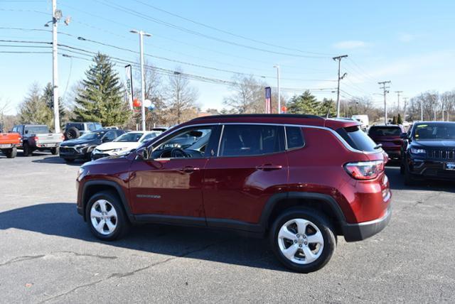 used 2021 Jeep Compass car, priced at $20,977