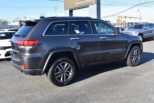 used 2020 Jeep Grand Cherokee car, priced at $28,977