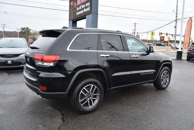 used 2021 Jeep Grand Cherokee car, priced at $28,738