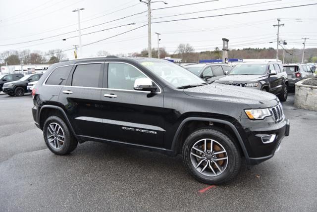 used 2021 Jeep Grand Cherokee car, priced at $28,738