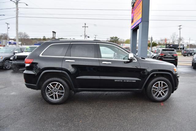 used 2021 Jeep Grand Cherokee car, priced at $28,738