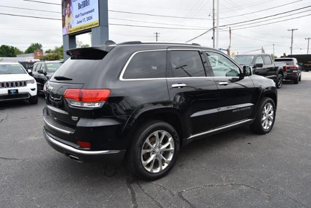 used 2021 Jeep Grand Cherokee car, priced at $37,977