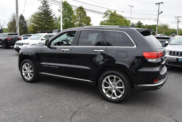 used 2021 Jeep Grand Cherokee car, priced at $37,977