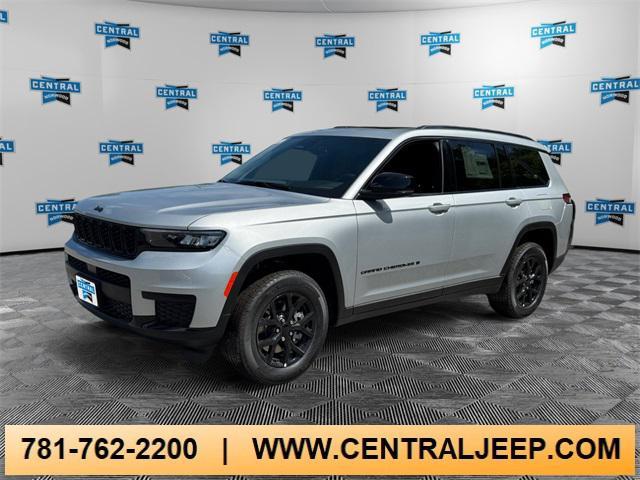 new 2025 Jeep Grand Cherokee L car, priced at $48,730