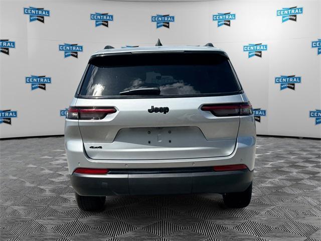 new 2025 Jeep Grand Cherokee L car, priced at $48,730