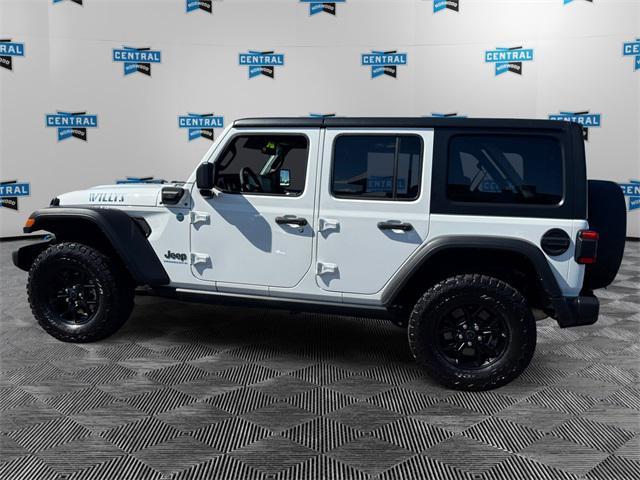 used 2024 Jeep Wrangler 4xe car, priced at $40,977