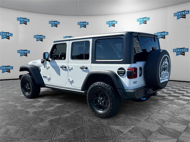 used 2024 Jeep Wrangler 4xe car, priced at $40,977