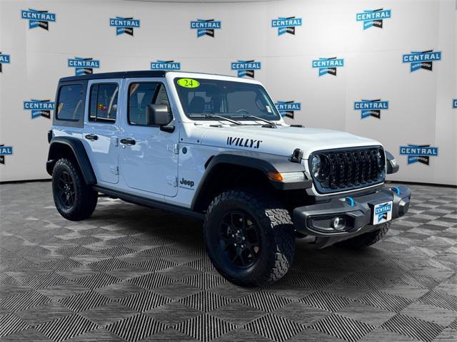 used 2024 Jeep Wrangler 4xe car, priced at $40,977