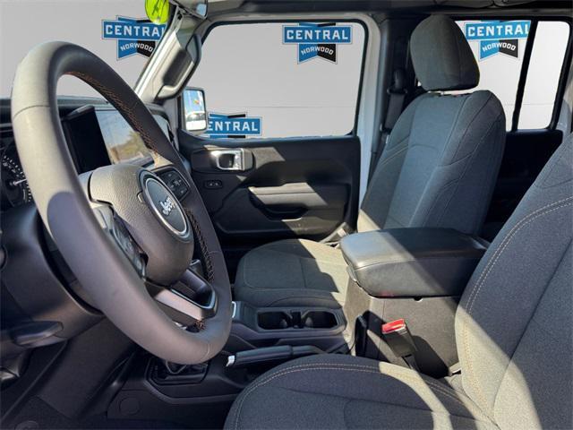 used 2024 Jeep Wrangler 4xe car, priced at $40,977
